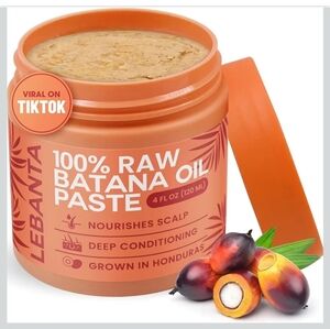 New 100% Raw Batana Oil Paste